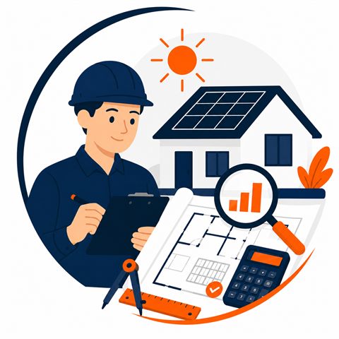 Acompanhamento p&oacute;s-venda do sistema solar